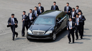 Mercedes Claims It's Not Sure How Kim Jong Un Got Its Armored Limousines